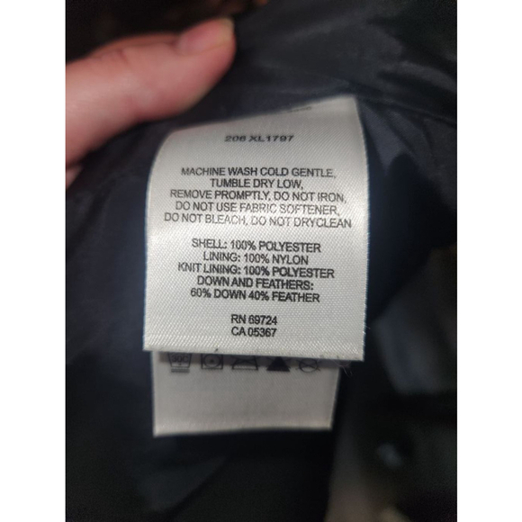 Columbia | Down | Vest | Womens | Black | Size Medium - Picture 7 of 7